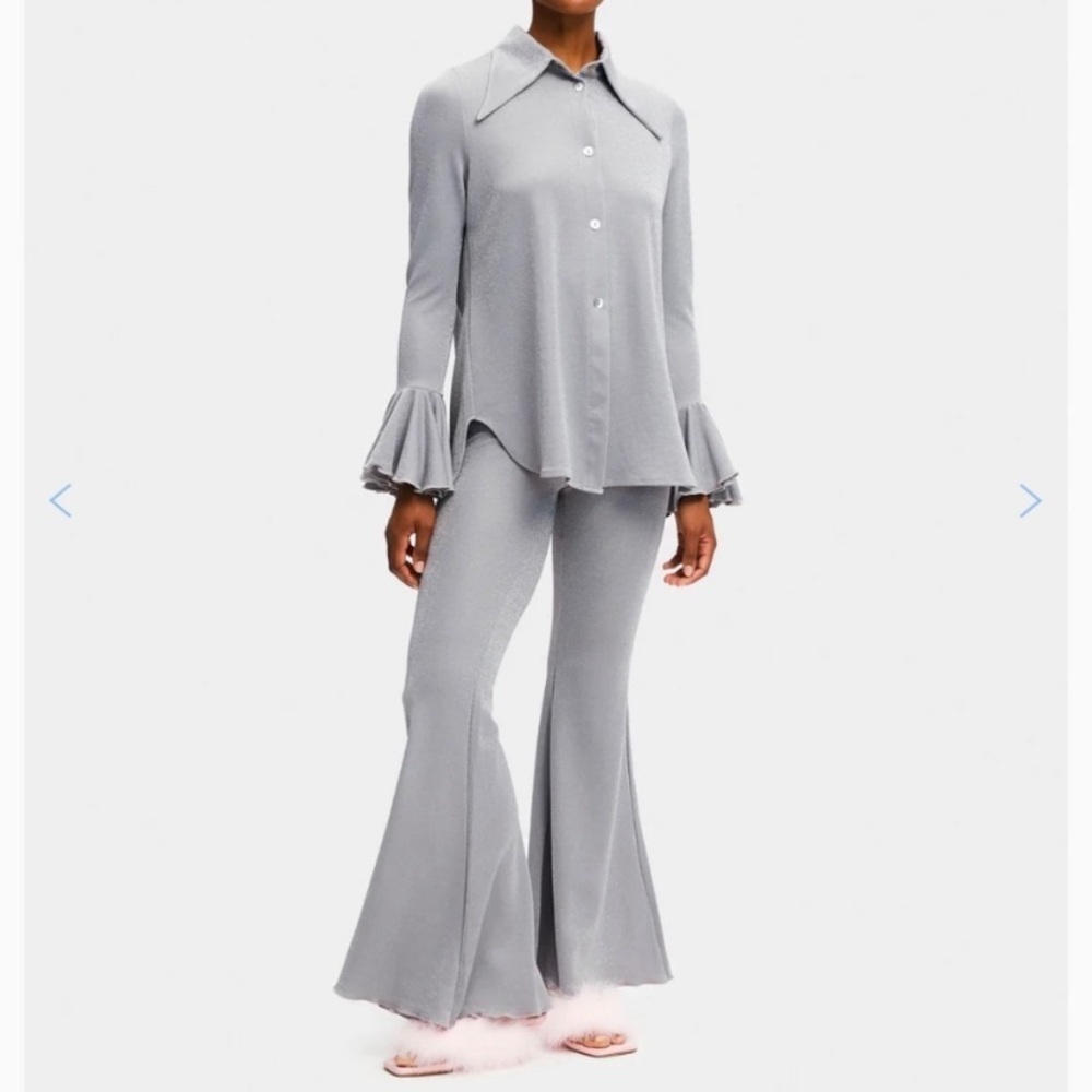 Sleeper Lurex set size small new with tags stretch waist